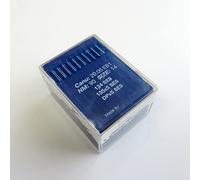 Lot de 100 aiguilles 134 SES 135X5 Dpx5 pour machine à coudre industrielle 11/75