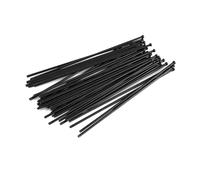 Lot de 100 aiguilles de rechange pour dérouilleur d'aiguilles à air comprimé | Accessoires de pistolet à aiguille à air comprimé