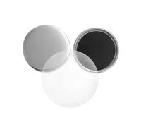 Lot de 100 aimants for réfrigérateur (25/32/37/44/58/50 mm) - Matériaux de fabrication for badges et aimants Pour la production artisanale(58mm)