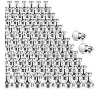 Lot de 100 aimants puissants en néodyme N52 - Mini aimants pour réfrigérateur, tableau magnétique, aimants coniques, tableau perforé, tableau d'affichage, tableau blanc