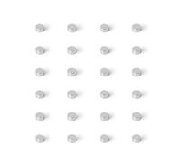 Lot de 100 aimants puissants en néodyme - Ronds - 2 x 1 mm - Extra puissants - Supporte jusqu'à 350 g - Pour tableau magnétique, réfrigérateur, tableau blanc, tableau d'affichage, bureau