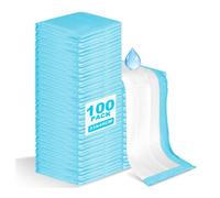 Lot de 100 Alese Jetable Bebe, 33 *45cm Matelas à Langer Bébé Respirantes, Tapis de Change Ultra Doux Anti-Fuite A MATELAS A LANGER