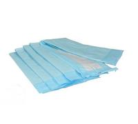Lot de 100 alèses jetables bleues 40 x 60 cm 6 plis