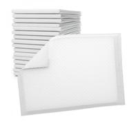 Lot de 100 alèses pour bébé jetables, imperméables - 40 x 60 cm - Blanc - Monsieur Bébé