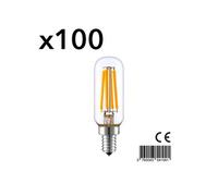 Lot de 100 ampoules filaments LED PLUTON E14 4W