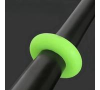 Lot de 100 anneaux d'arrêt de canne à pêche avec matériau élastique et diamètre extérieur 25 mm, 30 mm, 33 mm conçus pour éviter le glissement et protéger l'équipement (L)