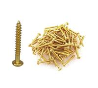 Lot de 100 anneaux de montage pour micros Humbucker pour guitare électrique - Vis de fixation pour cadre électrique