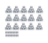 Lot de 100 anneaux de pigeon 8 mm 2023 pour la plupart des canards, oiseaux, volailles, blanc, France