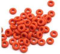 Lot de 100 anneaux élastiques en latex pour cochons, moutons, chèvres | Lot de 100 bandes de retenue flexibles pour utilisation d'animaux de la ferme, compatibles avec applicateur de bande