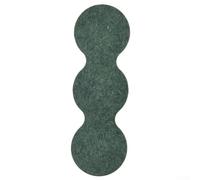 Lot de 100 anneaux en papier isolants pour systèmes de batterie par feuille de pâte de bois et de coton pour une isolation électrique efficace (C)
