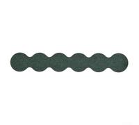 Lot de 100 anneaux en papier isolants pour systèmes de batterie par feuille de pâte de bois et de coton pour une isolation électrique efficace (F)