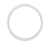 Lot de 100 anneaux en plastique blanc de 8,5 cm pour attrape-rêves, anneaux à suspendre pour décoration de chambre d'enfant, fête de mariage, décoration d'intérieur bohème