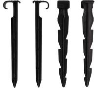 Lot de 100 AquaPIN piquets de Fixation pour Ligne d'égouttement, tuyaux d'irrigation et tuyaux gouteurs