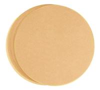 Lot de 100 articles jetables en papier sulfurisé rond - Papier parchemin - Ne colle pas - Pâtisserie - Parchemins - Cercle - Dutch - Doublure de four