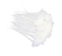 Lot de 100 attaches à glissière pour écrire sur Ethernet RJ45 RJ12 - Qualité supérieure - Traitement créatif et pratique