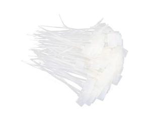 Lot de 100 attaches à glissière pour écrire sur Ethernet RJ45 RJ12 - Qualité supérieure - Traitement créatif et pratique