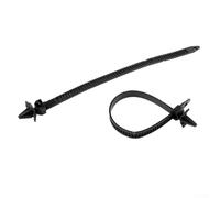 Lot de 100 attaches de câble de tailles mixtes pour harnais de voiture en nylon pour regrouper et organiser les fils