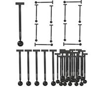 Lot de 100 attaches de câble pour réparation de voiture - Clips de serrage solides - Auto-laçage - Clips de fermeture éclair pour regroupement de pare-chocs, camion, maison, garage