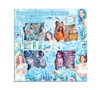 Lot de 100 autocollants à motifs floraux pour scrapbooking, journaux, feuilles en PET pour enfants, loisirs créatifs, autocollants mignons