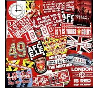 Lot de 100 autocollants Arsenal inspirés par les artilleurs de l'AFC Gunners Ultras Potters