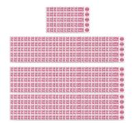 Lot de 100 autocollants d'avertissement fragiles 5,1 cm, 7,6 x 5,1 cm, ne pas écraser, plier ou plier, étiquettes d'expédition pour emballage d'étiquettes hautement adhésives