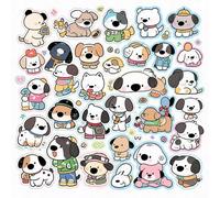 Lot de 100 autocollants esthétiques en vinyle imperméable pour ordinateur portable, journal intime, bagages, skateboard