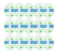 Lot de 100 autocollants imperméables pour oreilles de nouveau-nés réglables pour la natation, pour enfants