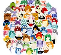 Lot de 100 autocollants pour enfants - En vinyle imperméable - Pour ordinateur portable, skateboard, scrapbooking, gourde, MacBook, téléphone portable, tasses, valise, etc