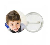 (LOT DE 100) Badge avec épingle GAMAX Ø59mm - pour Epson V1000 - Lot de 100