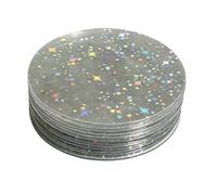 Lot de 100 badges protecteurs avec couche de protection pour animaux domestiques pour une utilisation longue durée