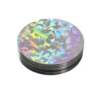 Lot de 100 badges protecteurs en forme de cœur Idéal pour les coutumes Cadeau et objets de collection, One Size, Comme décrit, Comme décrit