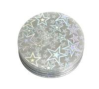 Lot de 100 badges protecteurs en forme de cœur Idéal pour les coutumes Cadeau et objets de collection, One Size, Comme décrit, Comme décrit