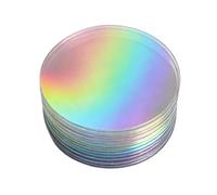 Lot de 100 badges protecteurs en forme de cœur Idéal pour les coutumes Cadeau et objets de collection, One Size, Comme décrit, Comme décrit