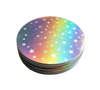 Lot de 100 badges protecteurs en forme de cœur Idéal pour les coutumes Cadeau et objets de collection, One Size, Comme décrit, Comme décrit