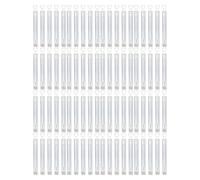 Lot de 100 baguettes à bulles faciles à presser pour fiançailles, mariage, décoration de fête