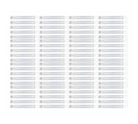 Lot de 100 baguettes à bulles faciles à presser pour fiançailles, mariage, tube soufflant portable, décoration pour célébration