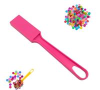 Lot de 100 baguettes de bingo magnétiques de qualité supérieure - 19 mm - Puces de précision en métal - Aimant puissant pour cartes de bingo, loteria, compteurs de mathématiques en classe - Design