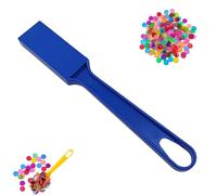 Lot de 100 baguettes de bingo magnétiques de qualité supérieure - 19 mm - Puces de précision en métal - Aimant puissant pour cartes de bingo, loteria, compteurs de mathématiques en classe - Design