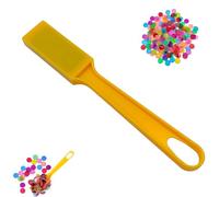 Lot de 100 baguettes de bingo magnétiques de qualité supérieure - 19 mm - Puces de précision en métal - Aimant puissant pour cartes de bingo, loteria, compteurs de mathématiques en classe, design