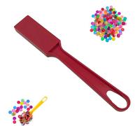 Lot de 100 baguettes de bingo magnétiques de qualité supérieure - 19 mm - Puces de précision en métal - Aimant puissant pour cartes de bingo, loteria, compteurs de mathématiques en salle de classe