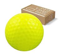 Lot de 100 balles de golf jaunes - Qualité AAA/AA