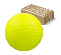 Lot de 100 balles de golf jaunes - Qualité AAAA/AAA