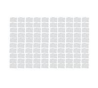 Lot de 100 bandeaux élastiques non tissés pour spa pour le visage, à usage unique, doux et respirants, pour soins du visage, salons de beauté, hôtels