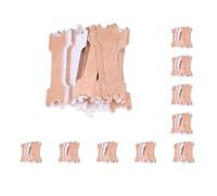 Lot de 100 bandelettes nasales non tissées, extensibles, respirantes, anti-ronflement, pour maison, chambre à coucher, hôtel, soins de santé