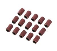 Lot de 100 bandes abrasives de 6,35 mm pour ponceuse à ongles électrique : accessoires, ou