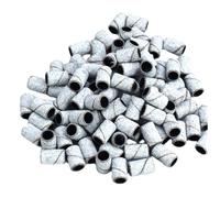 Lot de 100 bandes abrasives pour l'entretien des ongles - Convient pour une utilisation à la maison ou en salon
