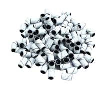 Lot de 100 bandes abrasives pour ongles naturels et artificiels