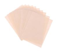 Lot de 100 bandes cachées invisibles pour couvrir les cicatrices | Patch en cuir imperméable pour couvrir les cicatrices, ruban adhésif sans pour les cicatrices