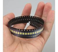 Lot de 100 bandes de rétroéclairage pour TV LED 3030 6 V pour perles de lampe SMD, puissance de 1 0 W et température blanc froid 12 000 16 000 K pour TV et module