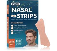 Lot De 100 Bandes Nasales Pour Le Ronflement,Bandes Nasales Extra Résistantes Pour Le Sport Et Le Sommeil,Bandes Anti-Ronflement Pour Aider À Arrêter Les Ronflements Et Soulager La Congestion Nasale
